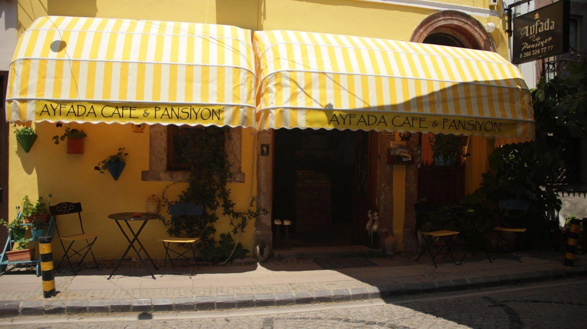 Ayfada Cafe & Pension Ayvalik Exterior foto