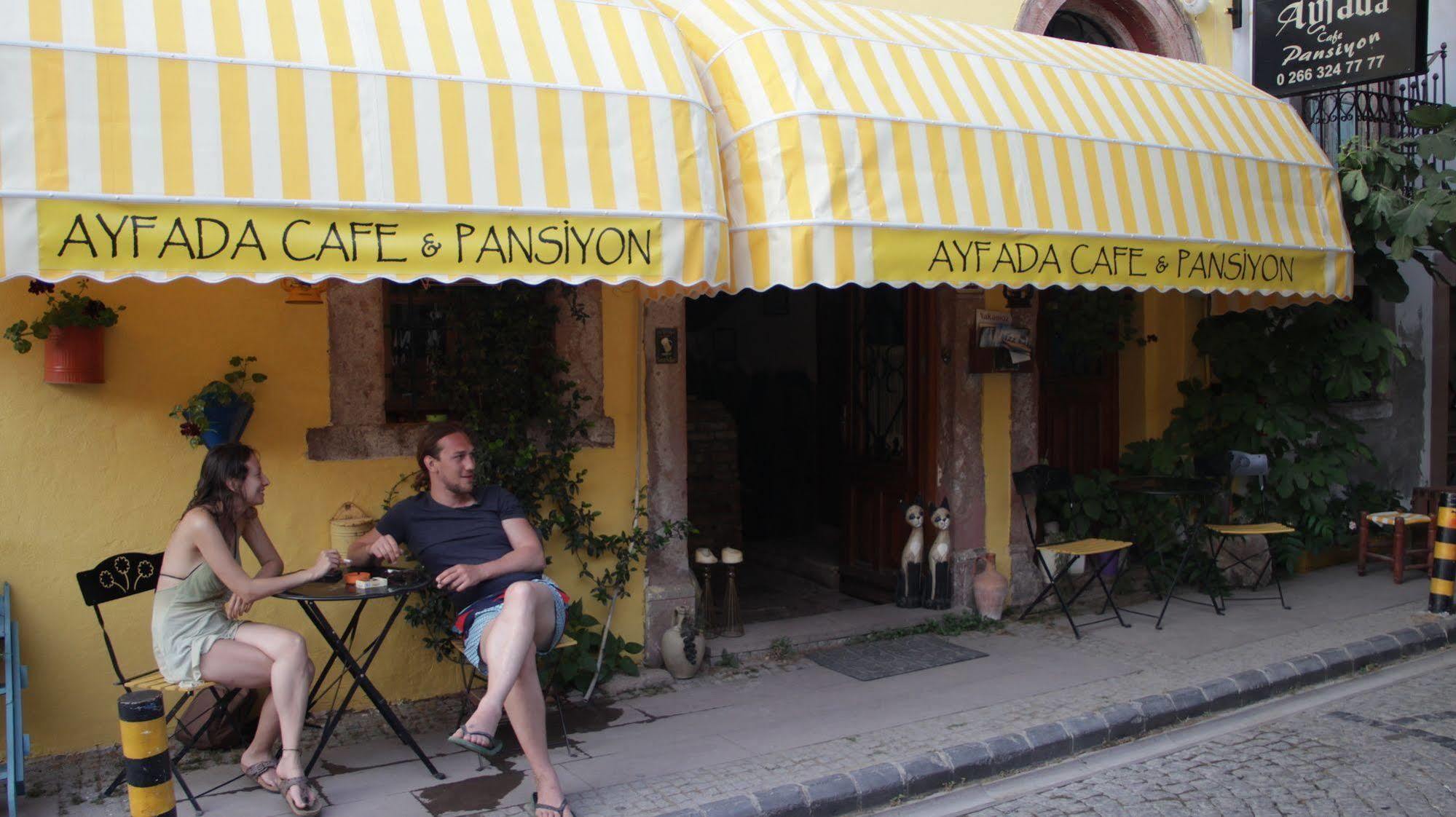 Ayfada Cafe & Pension Ayvalik Exterior foto